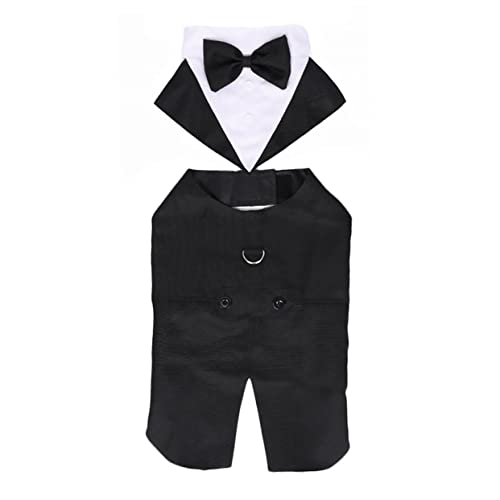 SEWOART Haustiermode Anzug für Hunde Hundekleidung Hundekostüm Baumwoll- Elegante Hochzeits-Outfits SEWOART Haustiermode Anzug für Hunde Hundekleidung Hundekostüm Baumwoll- Elegante Hochzeits-Outfits von SEWOART