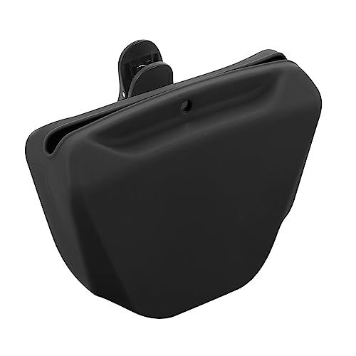 SEWOART Snack-Paket Träger klein Tasche für hundeleckereien wiederverwendbar Dog Treat Bag Hundetrainingstasche Hundefutterbeutel Leckerlibeutel für das Haustiertraining Kieselgel Black SEWOART Snack-Paket Träger klein Tasche für hundeleckereien wiederverwendbar Dog Treat Bag Hundetrainingstasche Hundefutterbeutel Leckerlibeutel für das Haustiertraining Kieselgel Black von SEWOART