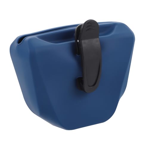 SEWOART Snack-Paket hundefutterbeutel Hundetrainingstasche Träger Welpe klein Ausbildung Hunde behandeln Taschen Hündchen Tasche behandeln Leckerli-Trainingstasche für Hunde Kieselgel Blue von SEWOART