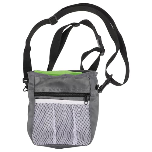 SEWOART Snackpaket für Haustiere Dog Treat Bag Hundeleckerli Aufbewahrung hängende Tasche Snackbeutel für Haustiere Haustier Hundefutterbeutel Tasche mit Haken Rostfreier Stahl Blue von SEWOART