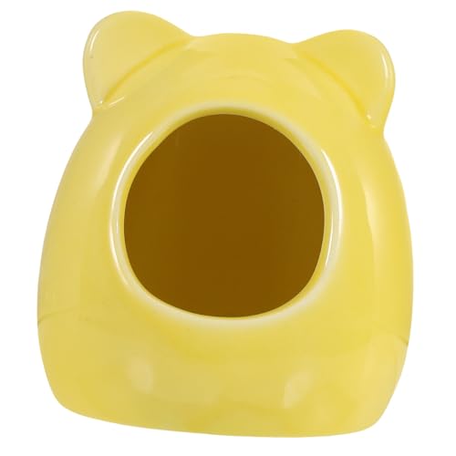 SEWOART Haustier-Hamster-versteck Keramik-hamsterhaus Kühlnestbereich Lustiger Spielplatz Und Einfache Wartung SEWOART Haustier-Hamster-versteck Keramik-hamsterhaus Kühlnestbereich Lustiger Spielplatz Und Einfache Wartung von SEWOART