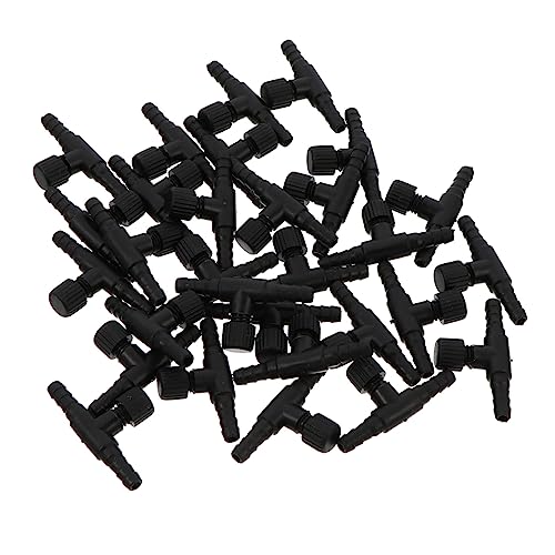 SEWOART 30 Stücke 4mm Luft Inline Schläuche Kunststoff Für Aquarium Aquarium Luftventil Einstellanschlussadapter SEWOART 30 Stücke 4mm Luft Inline Schläuche Kunststoff Für Aquarium Aquarium Luftventil Einstellanschlussadapter von SEWOART