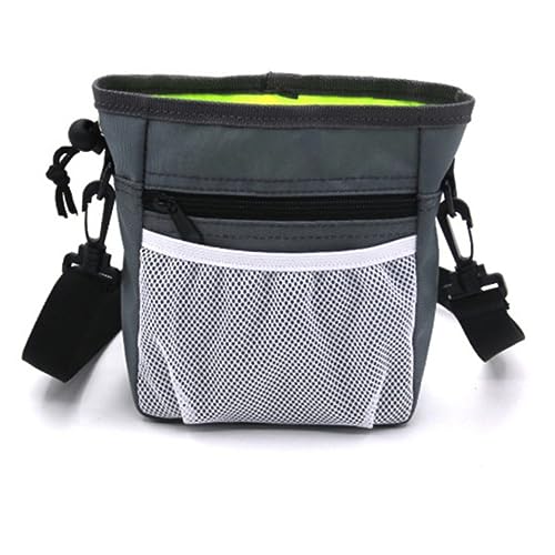SEWOART Taschen zum Tragen von Dog Treat Bag Hundesnacks Aufbewahrung Hundeleckerli Aufbewahrung hochwertige Tasche Trainingstasche für Hunde Tasche für hundeleckereien Grey SEWOART Taschen zum Tragen von Dog Treat Bag Hundesnacks Aufbewahrung Hundeleckerli Aufbewahrung hochwertige Tasche Trainingstasche für Hunde Tasche für hundeleckereien Grey von SEWOART