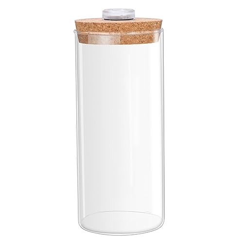 SEWOART Terrarienflasche Drinnen Größe Pflanzen Mini Lampe Anlage Container Zylindrisch Pflanze Für Aquarien Led Mikro Kork Aquarium Landschaft Querformat Glasflasche SEWOART Terrarienflasche Drinnen Größe Pflanzen Mini Lampe Anlage Container Zylindrisch Pflanze Für Aquarien Led Mikro Kork Aquarium Landschaft Querformat Glasflasche von SEWOART