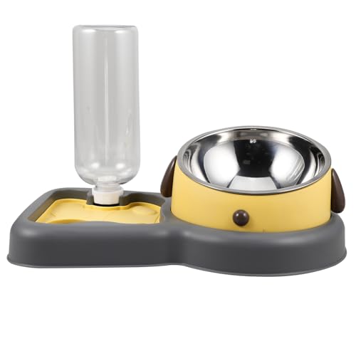 SEWOART Automatischer Hundenapf-Wasserspender-Set Katzenfutter- und Wasserspender für Frischwassernapf SEWOART Automatischer Hundenapf-Wasserspender-Set Katzenfutter- und Wasserspender für Frischwassernapf von SEWOART