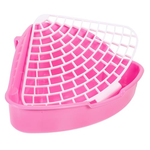 SEWOART Toilette Für Kleintiere Ecken Toilettenschale Für Meerschweinchen Chinchillas Und Hasen Praktische Haustierkiste Training Für Haustier SEWOART Toilette Für Kleintiere Ecken Toilettenschale Für Meerschweinchen Chinchillas Und Hasen Praktische Haustierkiste Training Für Haustier von SEWOART