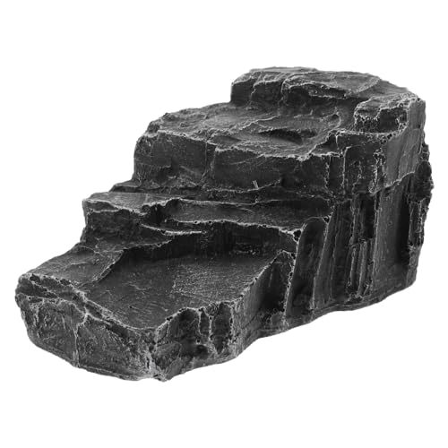 SEWOART Tortoisensonnenplattform aus Resin Kletterrampe für Aquarien Schildkröten Langlebige Dekoration für Terrarien und Fischbehälter für Landschildkröten und Aquatische Reptilien SEWOART Tortoisensonnenplattform aus Resin Kletterrampe für Aquarien Schildkröten Langlebige Dekoration für Terrarien und Fischbehälter für Landschildkröten und Aquatische Reptilien von SEWOART