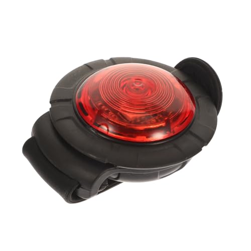 SEWOART Haustier-licht Tragbare Nachtlampe Für Hunde Halsbandlampe Verstärkter Riemen Rot von SEWOART