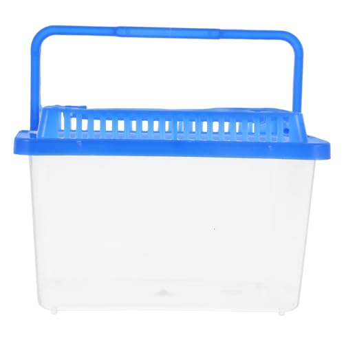 SEWOART Tragbarer Aquarium Tank Mit Deckel Robuster Aquarientank Für Schildkröten Und Reptilien Transparente Transportbox Für Haustiere Ideal Für Zuhause Und Unterwegs SEWOART Tragbarer Aquarium Tank Mit Deckel Robuster Aquarientank Für Schildkröten Und Reptilien Transparente Transportbox Für Haustiere Ideal Für Zuhause Und Unterwegs von SEWOART