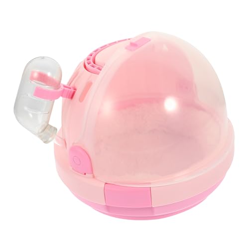 SEWOART Hamster-Reisetasche Tragetasche Für Meerschweinchen Tragbarer Käfig Für Haustiere Hamsterkäfig Mit Luftstrom SEWOART Hamster-Reisetasche Tragetasche Für Meerschweinchen Tragbarer Käfig Für Haustiere Hamsterkäfig Mit Luftstrom von SEWOART