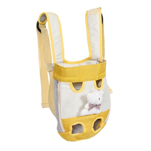 SEWOART Tragbarer Haustier Rucksack für Kleine Hunde und Mittelgroße Katzen Atmungsaktives Design mit Doppel schultergurten für Komfortablen Transport bei Wanderungen und Reisen SEWOART Tragbarer Haustier Rucksack für Kleine Hunde und Mittelgroße Katzen Atmungsaktives Design mit Doppel schultergurten für Komfortablen Transport bei Wanderungen und Reisen von SEWOART
