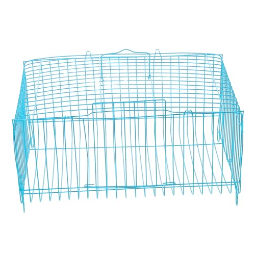 SEWOART Tragbarer Kleintierkäfig für Hamster und Vögel Transportkäfig für Kleine Papageien und Haustiere für Reisen mit Verbesserter Luftzirkulation und Geräumigem Innenraum SEWOART Tragbarer Kleintierkäfig für Hamster und Vögel Transportkäfig für Kleine Papageien und Haustiere für Reisen mit Verbesserter Luftzirkulation und Geräumigem Innenraum von SEWOART