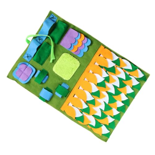 SEWOART Trainingsmatte für Haustiere Futtermatte für Haustiere Kühlkissen für Hunde Interactive Dog Toys hundeintelligenz Schnüffelkissen für Haustiere Slow Feeder für Haustiere von SEWOART
