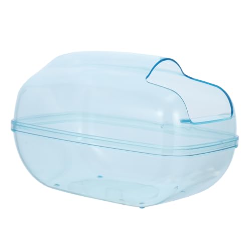 SEWOART Transparente Hamsterbadewanne Und Toilettenbecken Multifunktionales Hamstersandbecken Für Pflege Ihres Hamsters Spritzsicheres Design SEWOART Transparente Hamsterbadewanne Und Toilettenbecken Multifunktionales Hamstersandbecken Für Pflege Ihres Hamsters Spritzsicheres Design von SEWOART