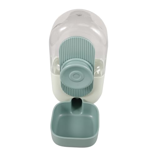 SEWOART Automatischer Wasserspender für Katzen und Hunde Mintgrün Wasserflaschenspender für Haustiere Schwerkraft-Futterspender auslaufsicherer hängender Futterspender für Haustiere SEWOART Automatischer Wasserspender für Katzen und Hunde Mintgrün Wasserflaschenspender für Haustiere Schwerkraft-Futterspender auslaufsicherer hängender Futterspender für Haustiere von SEWOART