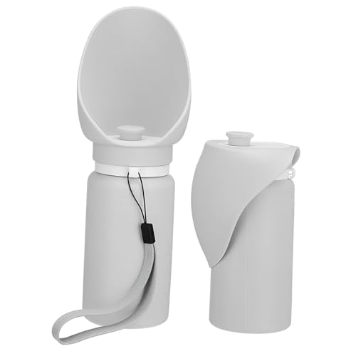 SEWOART Wasserspender Für Hunde Tragbar Flexibel Aus Silikon Wassernapf Für Haustiere 550 Ml Auslaufsicher Für Reisen SEWOART Wasserspender Für Hunde Tragbar Flexibel Aus Silikon Wassernapf Für Haustiere 550 Ml Auslaufsicher Für Reisen von SEWOART