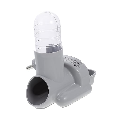 SEWOART Hamster-wasserflasche Transparent Trinkflasche Für Hamster Mehrzweck Wasserspender Mit Ball-Design Für Einfachen Wasserfluss von SEWOART