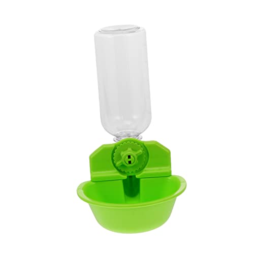 SEWOART Trinkbrunnen für Haustiere Flasche Katzenwasserspenderbrunnen Trinken pet Water Bottle automatischer wasserspender Spender für Wasserbehälter für Hunde Hund Katzenfutter pp Green SEWOART Trinkbrunnen für Haustiere Flasche Katzenwasserspenderbrunnen Trinken pet Water Bottle automatischer wasserspender Spender für Wasserbehälter für Hunde Hund Katzenfutter pp Green von SEWOART