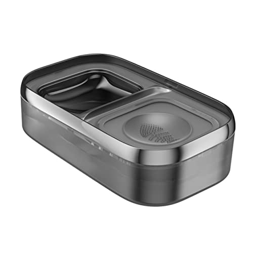 SEWOART Trinkbrunnen für Katzen Haustier drinnen mehrere Wasser Schüssel Katzen Trinkbrunnen Hundetrinkbrunnen Automatischer Futterautomat für Katzen Katzenfutterautomat Plastik Grey SEWOART Trinkbrunnen für Katzen Haustier drinnen mehrere Wasser Schüssel Katzen Trinkbrunnen Hundetrinkbrunnen Automatischer Futterautomat für Katzen Katzenfutterautomat Plastik Grey von SEWOART