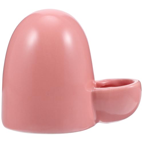 SEWOART Trinkbrunnen für Kleintiere Haustier Wasserspender meerschweinchen wasserflasche Mini Hamster trinkflasche nager trinkflasche Trinkgerät für Hamster Trinkspender für Hamster Rosa von SEWOART