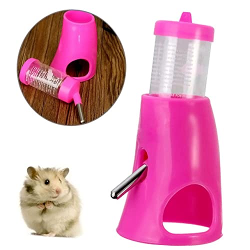 SEWOART Trinkflasche für Hamster Trinkspender für Hamster Wassernapf für Hamster Wasserflaschen für Hamster Wasserflaschenspender für Hamster Wasserspender für Hamster Rosa SEWOART Trinkflasche für Hamster Trinkspender für Hamster Wassernapf für Hamster Wasserflaschen für Hamster Wasserflaschenspender für Hamster Wasserspender für Hamster Rosa von SEWOART