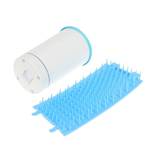 SEWOART USB wiederaufladbarer Hundepfotenreiniger rotierende Krallen für Haustiere große Kapazität Blau und Weiß SEWOART USB wiederaufladbarer Hundepfotenreiniger rotierende Krallen für Haustiere große Kapazität Blau und Weiß von SEWOART