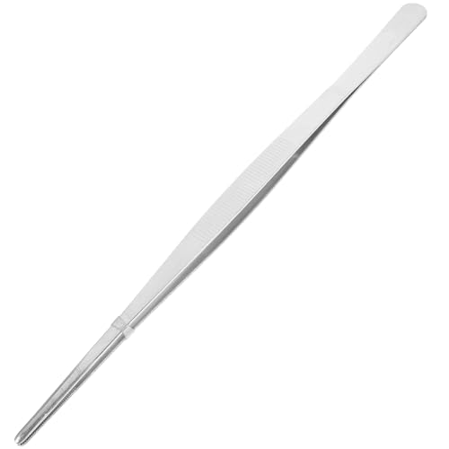 SEWOART 30 cm Gerade Pinzette Für Aquarien Edelstahl-pinzette Für Aquarien Einfach Zu Verwenden Für Die Platzierung Von Aquarienpflanzen von SEWOART