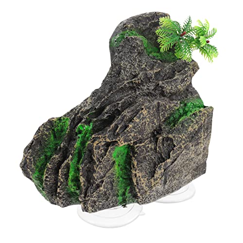 SEWOART Schildkrötenplattform Für Aquarium Sonnenbadbereich Schildkrötenzubehör Kunstharz Krabbeln Und Spielen Lebendige Dekoration Für Terrarium SEWOART Schildkrötenplattform Für Aquarium Sonnenbadbereich Schildkrötenzubehör Kunstharz Krabbeln Und Spielen Lebendige Dekoration Für Terrarium von SEWOART