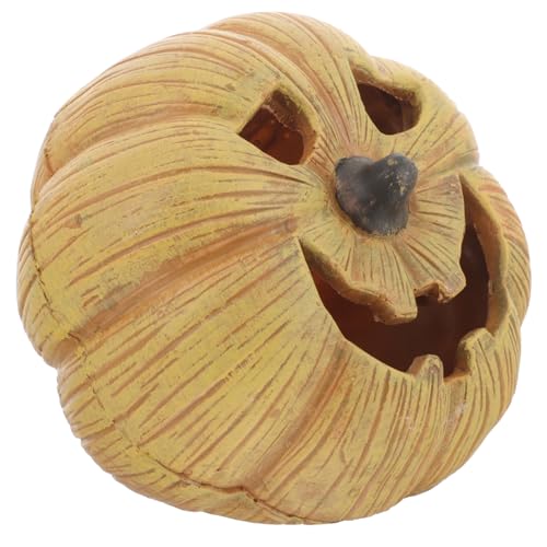 SEWOART Halloween Decor Kürbis Höhle Reptil Hideout Schildkröte Shelter Landschaft SEWOART Halloween Decor Kürbis Höhle Reptil Hideout Schildkröte Shelter Landschaft von SEWOART