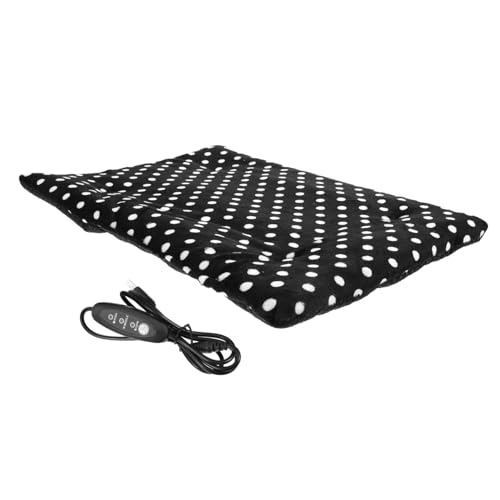 SEWOART Verstellbares Heizkissen Für Haustiere USB Heizdecke Für Katzen Langlebige Und Waschbare Wärmematte Für Kleine Wintertage SEWOART Verstellbares Heizkissen Für Haustiere USB Heizdecke Für Katzen Langlebige Und Waschbare Wärmematte Für Kleine Wintertage von SEWOART
