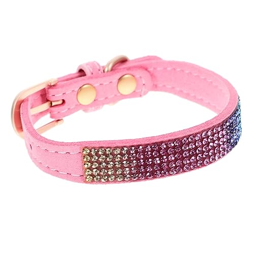 SEWOART Verstellbares Leichtes Katzenhalsband mit Strahlenden Strasssteinen Komfortabel und für Kleine Hunde und Katzen für Alltag Party Weihnachten und Besondere Anlässe SEWOART Verstellbares Leichtes Katzenhalsband mit Strahlenden Strasssteinen Komfortabel und für Kleine Hunde und Katzen für Alltag Party Weihnachten und Besondere Anlässe von SEWOART