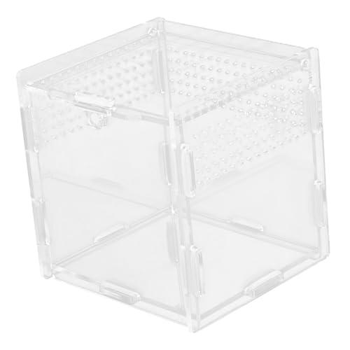 SEWOART Reptiliengehege Schlangenbox Aquarium-zuchtbox Acryl-futterbox Für Reptilien Leicht Zu Reinigen Und Zu Beobachten SEWOART Reptiliengehege Schlangenbox Aquarium-zuchtbox Acryl-futterbox Für Reptilien Leicht Zu Reinigen Und Zu Beobachten von SEWOART