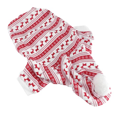 SEWOART Haustier Hund Elch Weihnachten Mantel Strickwaren Modische Hund Geburtstag Party Outfit Warme von SEWOART