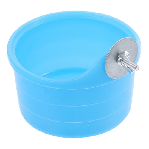 SEWOART Hängende Vogelbadewanne Für Käfig Aus Kunststoff Einfach Zu Reinigen Praktisch Für Sittiche Und Ziervögel SEWOART Hängende Vogelbadewanne Für Käfig Aus Kunststoff Einfach Zu Reinigen Praktisch Für Sittiche Und Ziervögel von SEWOART