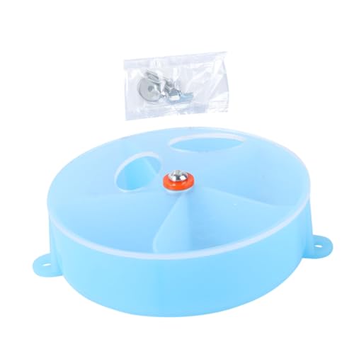 SEWOART Papagei Feeder Rad-wie Spielzeug Schüssel Vogel Feeder Spielzeug Papagei Nahrungssuche Box Pädagogisches Interaktive Farbe SEWOART Papagei Feeder Rad-wie Spielzeug Schüssel Vogel Feeder Spielzeug Papagei Nahrungssuche Box Pädagogisches Interaktive Farbe von SEWOART