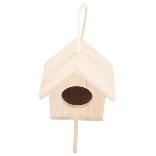 SEWOART Vogelhaus Nistkasten Für Papageien Und Kleine Vögel Einfach Zu Montieren Für Garten Und Balkon Umweltfreundlichem Material Leicht Zu Reinigen von SEWOART