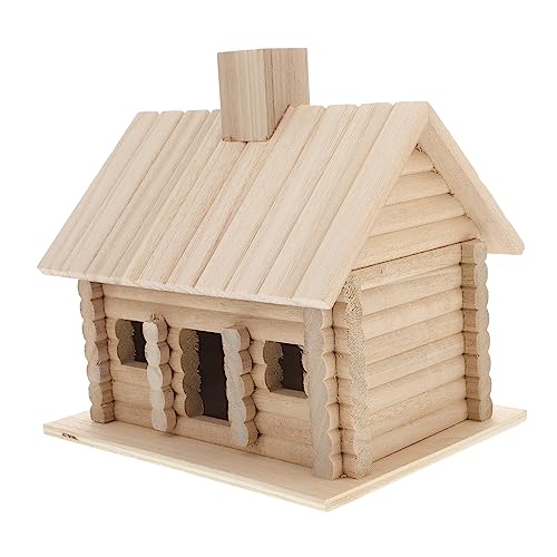 SEWOART Vogelhaus Im Gartenstil Dekorative Kleine Für Terrasse Rustikales Nistkästen Für Gartenvögel Und Langlebig Gartendekoration SEWOART Vogelhaus Im Gartenstil Dekorative Kleine Für Terrasse Rustikales Nistkästen Für Gartenvögel Und Langlebig Gartendekoration von SEWOART