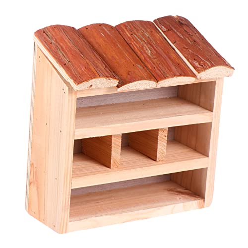 SEWOART Vogelhaus Aus Holz Für Kleine Vögel Vogelnest Für Draußen Kreatives Vogelhaus Für Garten Und Veranda SEWOART Vogelhaus Aus Holz Für Kleine Vögel Vogelnest Für Draußen Kreatives Vogelhaus Für Garten Und Veranda von SEWOART