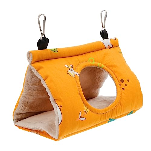 SEWOART Vogelhängematte Für Käfig Papageien-warmnest Vogelhaus Hängender Unterstand Komfortables Schlafnest Für Vögel von SEWOART