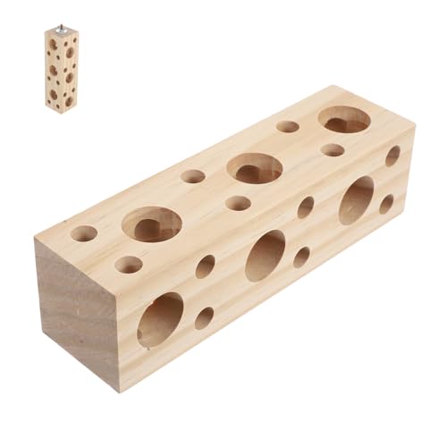 SEWOART Multi-Funktion Vogel Barsch Stehen Natürliche Holz Block Vogel Käfig Zubehör Nahrungssuche Interaktion Spielzeug Mental SEWOART Multi-Funktion Vogel Barsch Stehen Natürliche Holz Block Vogel Käfig Zubehör Nahrungssuche Interaktion Spielzeug Mental von SEWOART