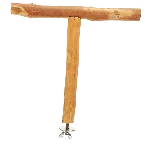 SEWOART Holz Vogel Beißständer Aus Stangen Vogelsitzstange Ständer Für Papageien Käfigdekoration Spielzeug Für Vögel SEWOART Holz Vogel Beißständer Aus Stangen Vogelsitzstange Ständer Für Papageien Käfigdekoration Spielzeug Für Vögel von SEWOART
