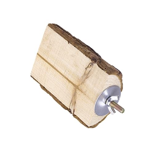SEWOART Sitzstangen Für Vogelkäfig Aststangen Für Papageien Vogelständer Aus Umweltfreundlichem Material Spielzeug Für Haustier-vögel 15 cm SEWOART Sitzstangen Für Vogelkäfig Aststangen Für Papageien Vogelständer Aus Umweltfreundlichem Material Spielzeug Für Haustier-vögel 15 cm von SEWOART