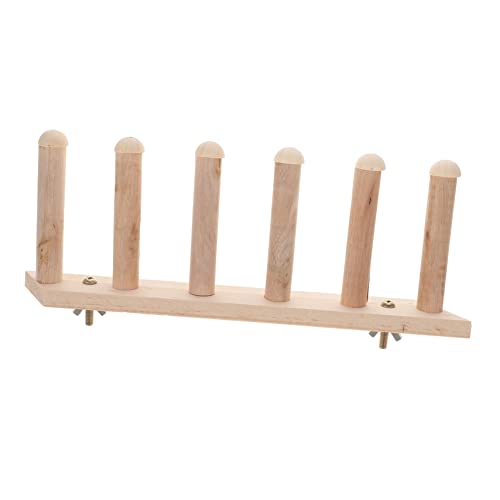 SEWOART Wandmontiertes Katzenmöbel aus Holz Stufige Katzenleiter für und Katzen und rutschfest für Wohnungen mit Begrenztem SEWOART Wandmontiertes Katzenmöbel aus Holz Stufige Katzenleiter für und Katzen und rutschfest für Wohnungen mit Begrenztem von SEWOART
