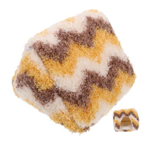 SEWOART Warmer Hamster Schlafplatz aus Weichem Korallenfleece Gemütliches Nest für Kleine Haustiere Winterhöhle für Hamster Rennmäuse Gleithörnchen und Andere Kleintiere Waschbar und SEWOART Warmer Hamster Schlafplatz aus Weichem Korallenfleece Gemütliches Nest für Kleine Haustiere Winterhöhle für Hamster Rennmäuse Gleithörnchen und Andere Kleintiere Waschbar und von SEWOART