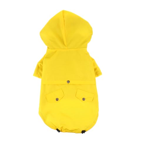 SEWOART Wasserdichter Hundemantel mit Kapuze Regenjacke für Kleine und Große Haustiere Winddichtes Outdoor Equipment für Hunde Leuchtende Farben für SEWOART Wasserdichter Hundemantel mit Kapuze Regenjacke für Kleine und Große Haustiere Winddichtes Outdoor Equipment für Hunde Leuchtende Farben für von SEWOART