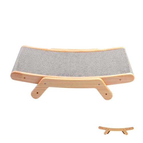SEWOART Wellpappe-Kratzbaum für Katzen Katzenkratzstange Kratzspielzeug für Katzen Sofa SEWOART Wellpappe-Kratzbaum für Katzen Katzenkratzstange Kratzspielzeug für Katzen Sofa von SEWOART