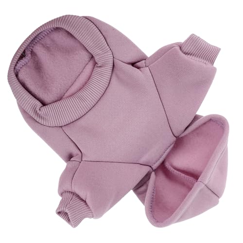 SEWOART Hunde-Kapuzenpullover Für Welpen Warme Winter-hundekleidung Haustier-Sweatshirt Outfit Für Kleine Bis Große Hunde von SEWOART