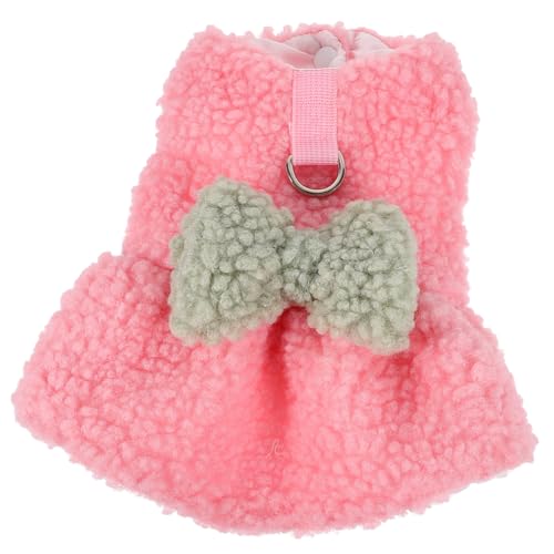 SEWOART Warme Hundekleidung Für Welpen Bequemer Pullover Mit Traktionsdesign Outdoor-aktivitäten Im Winter von SEWOART