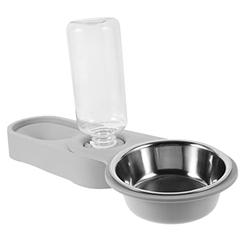 SEWOART Feeder Set Edelstahl Schüssel Auto Wasser Dispenser Pet Feeder Für Reise Hause SEWOART Feeder Set Edelstahl Schüssel Auto Wasser Dispenser Pet Feeder Für Reise Hause von SEWOART