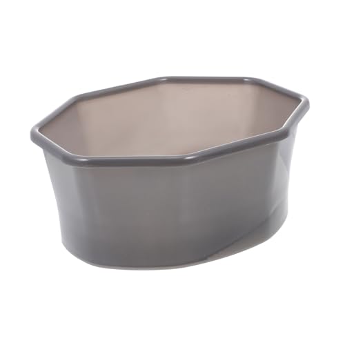 SEWOART Zuchtbecken für Schildkröten Schildkrötenbecken Reptilienzubehör verstecken Schildkröte Tank Topper schleichtiere Halbtransparenter Schildkrötenkäfig Schildkröten-Accessoire Grey SEWOART Zuchtbecken für Schildkröten Schildkrötenbecken Reptilienzubehör verstecken Schildkröte Tank Topper schleichtiere Halbtransparenter Schildkrötenkäfig Schildkröten-Accessoire Grey von SEWOART